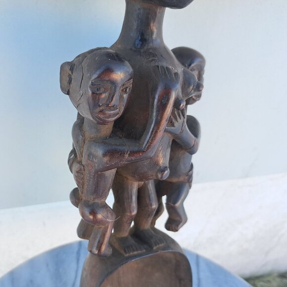 African Ladle Waka Sran Fertility Piece - Picture 9 of 11